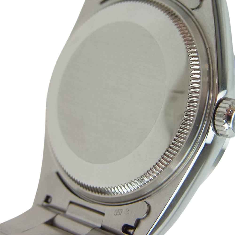 ROLEX ロレックス 【OH済】14000Ｍ K番 エアキング ブルーダイヤル SS 自動巻 オートマ【美品】【中古】