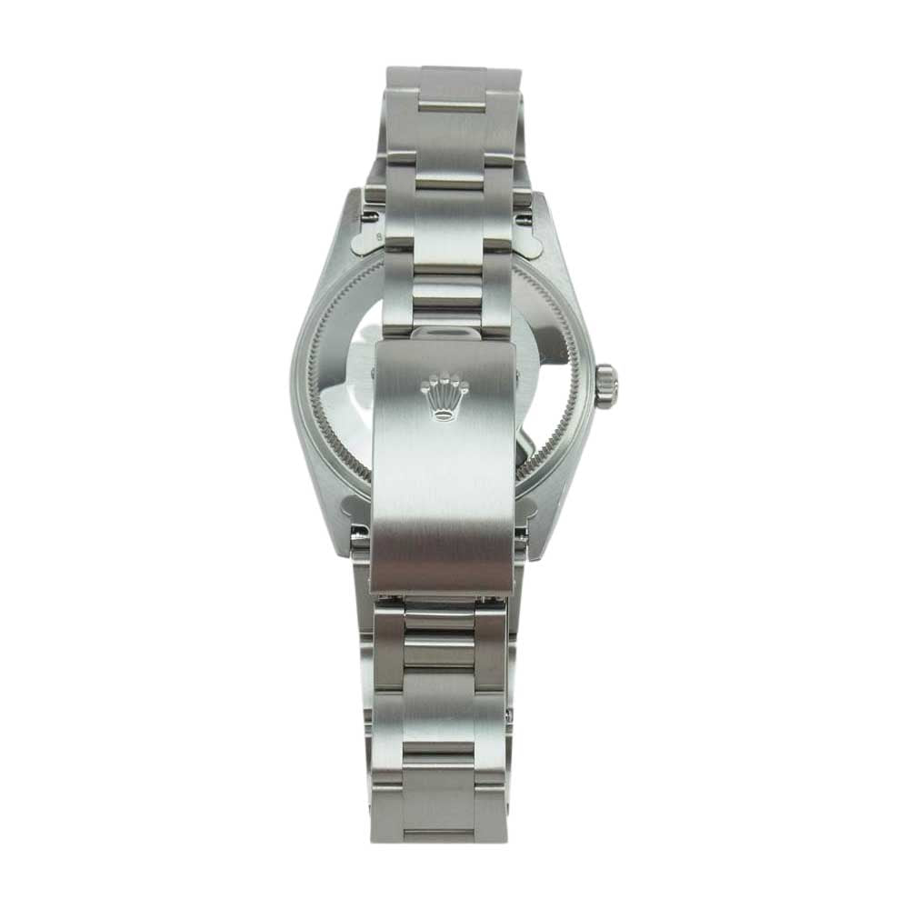 ROLEX ロレックス 【OH済】14000Ｍ K番 エアキング ブルーダイヤル SS 自動巻 オートマ【美品】【中古】