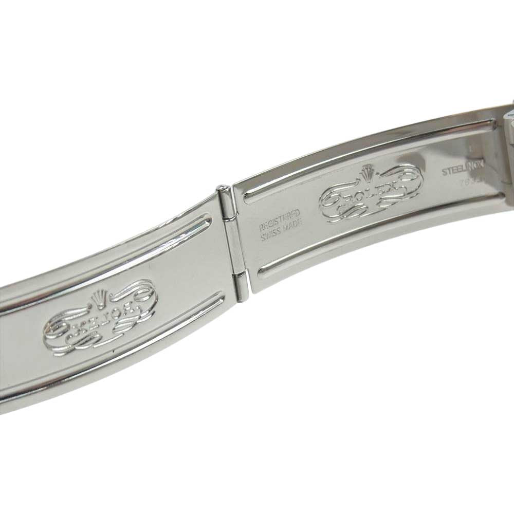ROLEX ロレックス 【OH済】14000Ｍ K番 エアキング ブルーダイヤル SS 自動巻 オートマ【美品】【中古】