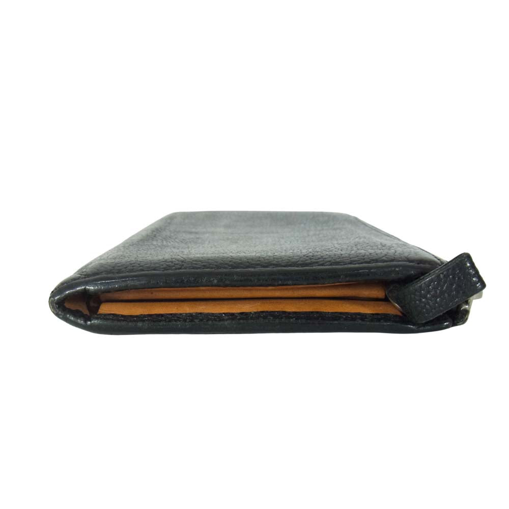 コーネリアンタウラス LONG ZIP WALLET ロング ジップ ウォレット Lファスナー 長財布 ブラック系【中古】