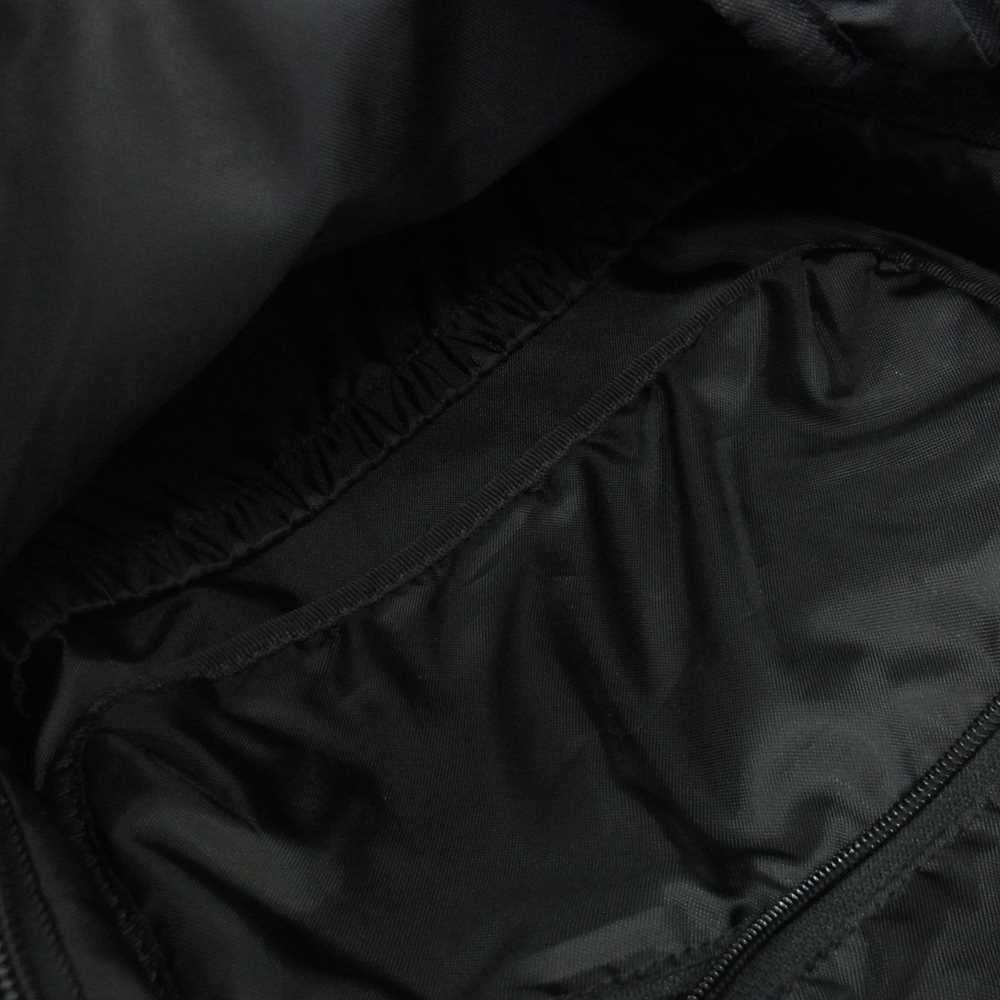 Yohji Yamamoto POUR HOMME ヨウジヤマモトプールオム 18AW HV-I37-973 NEW ERA Zoom Up Signature Logo Carrier Pack ニューエラ ロゴ バックパック リュック ブラック系【中古】