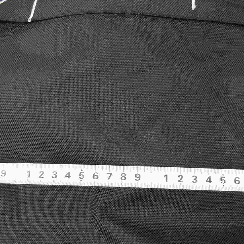 Yohji Yamamoto POUR HOMME ヨウジヤマモトプールオム 18AW HV-I37-973 NEW ERA Zoom Up Signature Logo Carrier Pack ニューエラ ロゴ バックパック リュック ブラック系【中古】