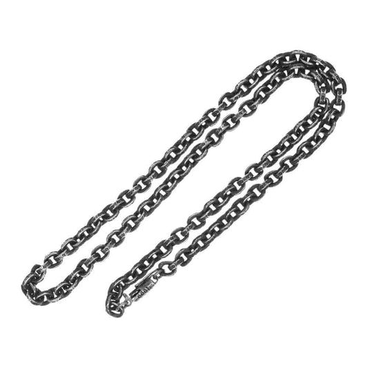 CHROME HEARTS クロムハーツ（原本無） PAPER CHAIN 18inch ペーパー チェーン 18インチ ネックレス シルバー系【中古】