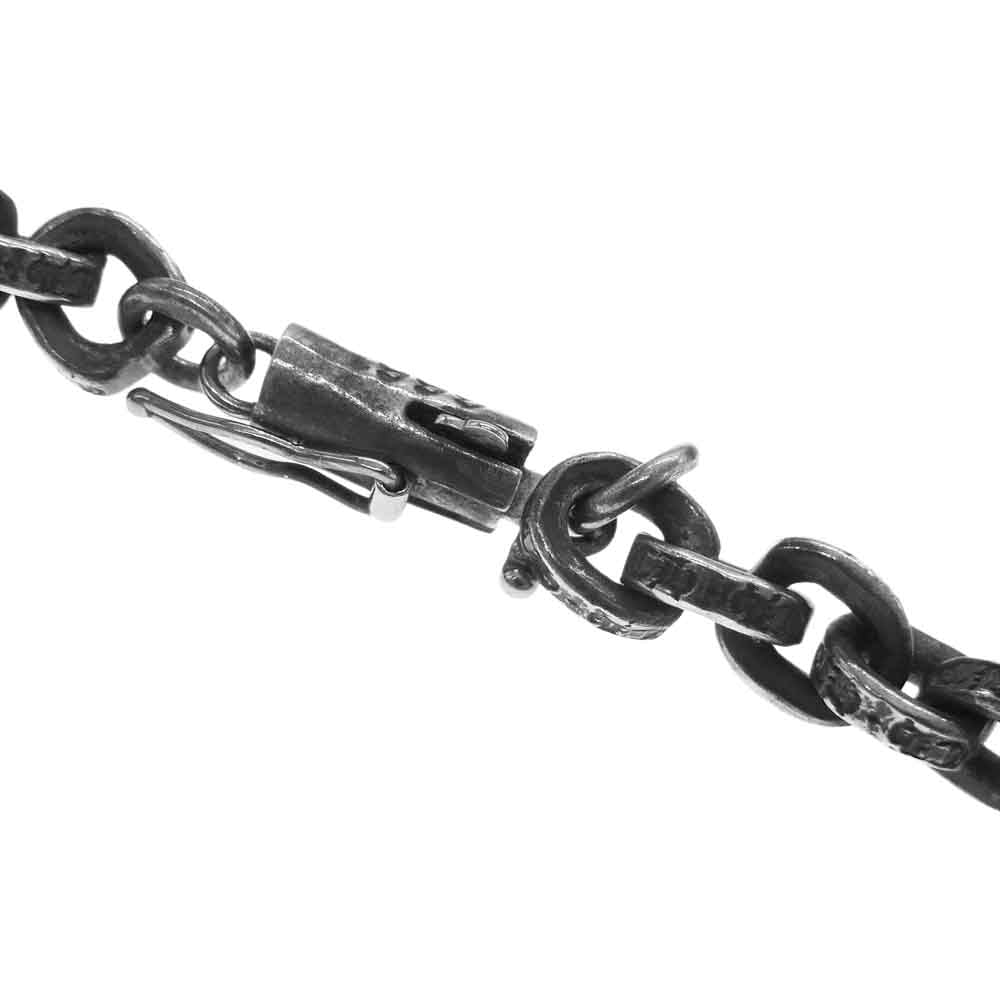 CHROME HEARTS クロムハーツ（原本無） PAPER CHAIN 18inch ペーパー チェーン 18インチ ネックレス シルバー系【中古】