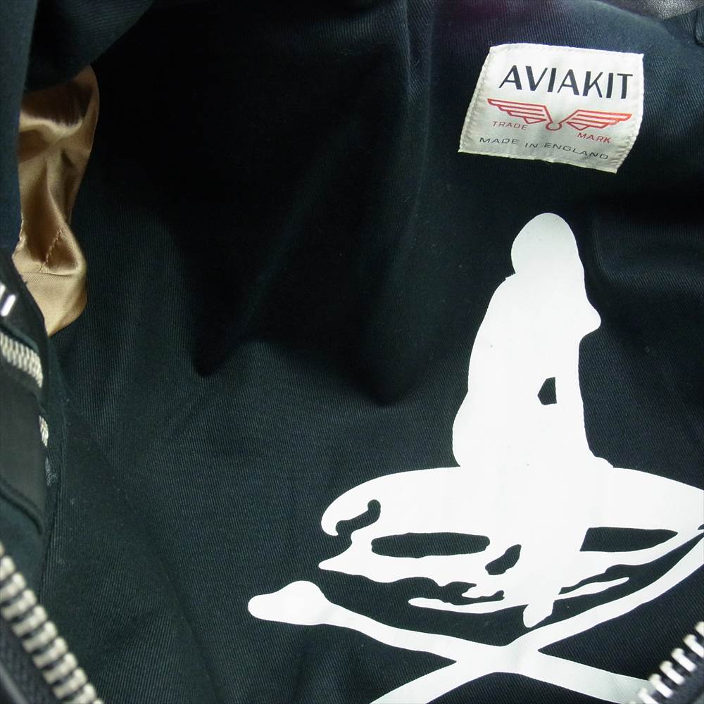 HYSTERIC GLAMOUR ヒステリックグラマー 0204LB01 Lewis Leathers ルイスレザー ドミネーター シングル ライダース ジャケット ブラック系 S【極上美品】【中古】