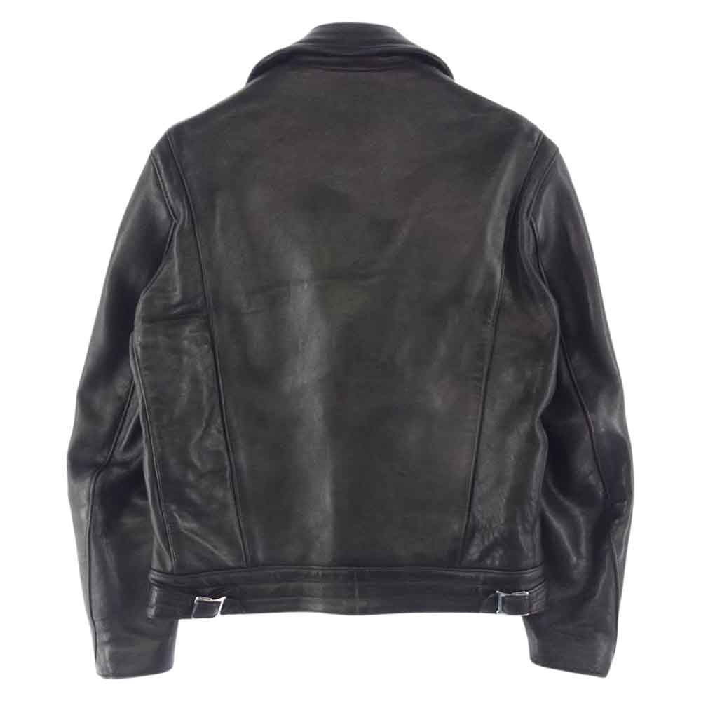 Lewis Leathers ルイスレザー 441 Cyclone サイクロン ダブル ライダース ジャケット ブラック系 36【中古】