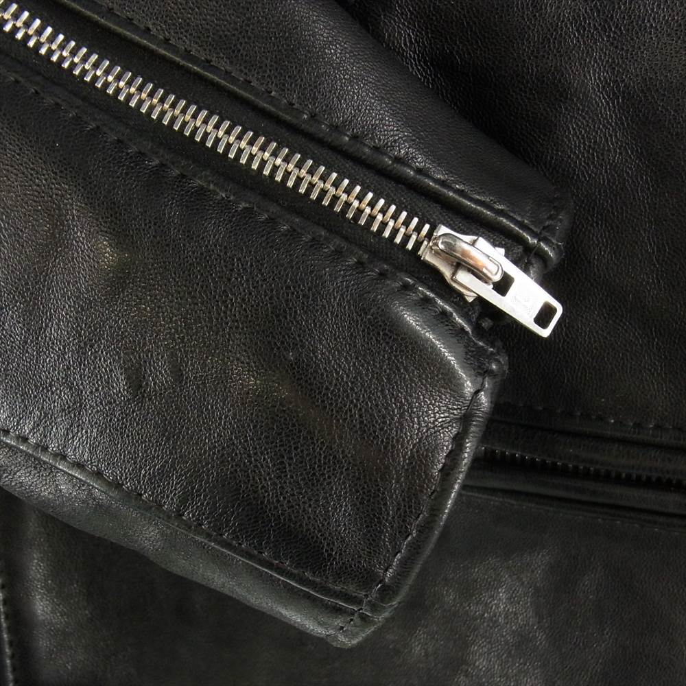 Lewis Leathers ルイスレザー 441 Cyclone サイクロン ダブル ライダース ジャケット ブラック系 36【中古】