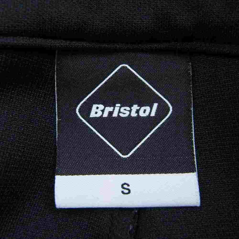 F.C.R.B. エフシーアールビー FCRB-170092 × mastermind JAPAN マスターマインド PDK PANT スカル ロゴ プリント ジャージ トラック パンツ ブラック系 S【中古】