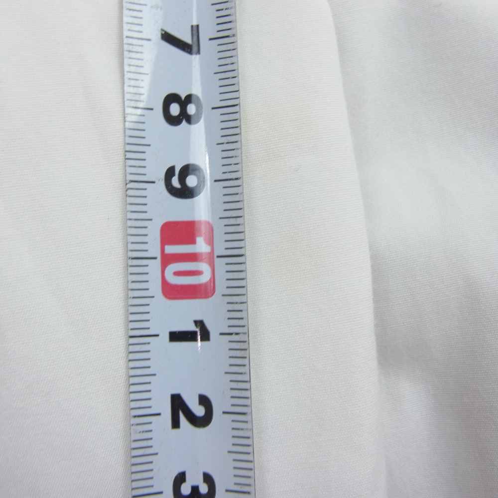 Yohji Yamamoto POUR HOMME ヨウジヤマモトプールオム 19AW HC-B03-001 Back Open Shirt バックオープン サイドポケット ロング シャツ ホワイト系 2【中古】