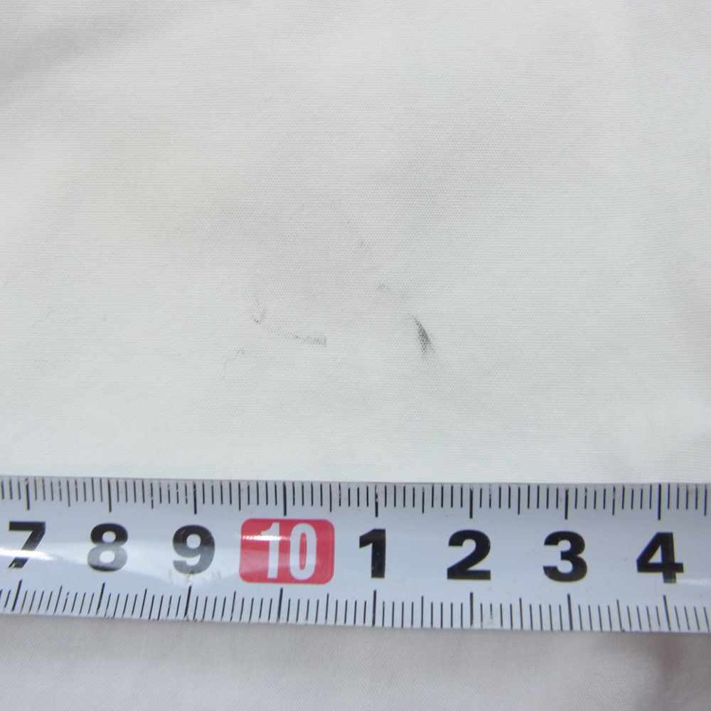 Yohji Yamamoto POUR HOMME ヨウジヤマモトプールオム 19AW HC-B03-001 Back Open Shirt バックオープン サイドポケット ロング シャツ ホワイト系 2【中古】