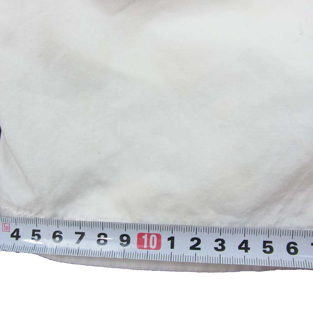 Yohji Yamamoto POUR HOMME ヨウジヤマモトプールオム 19AW HC-B03-001 Back Open Shirt バックオープン サイドポケット ロング シャツ ホワイト系 2【中古】