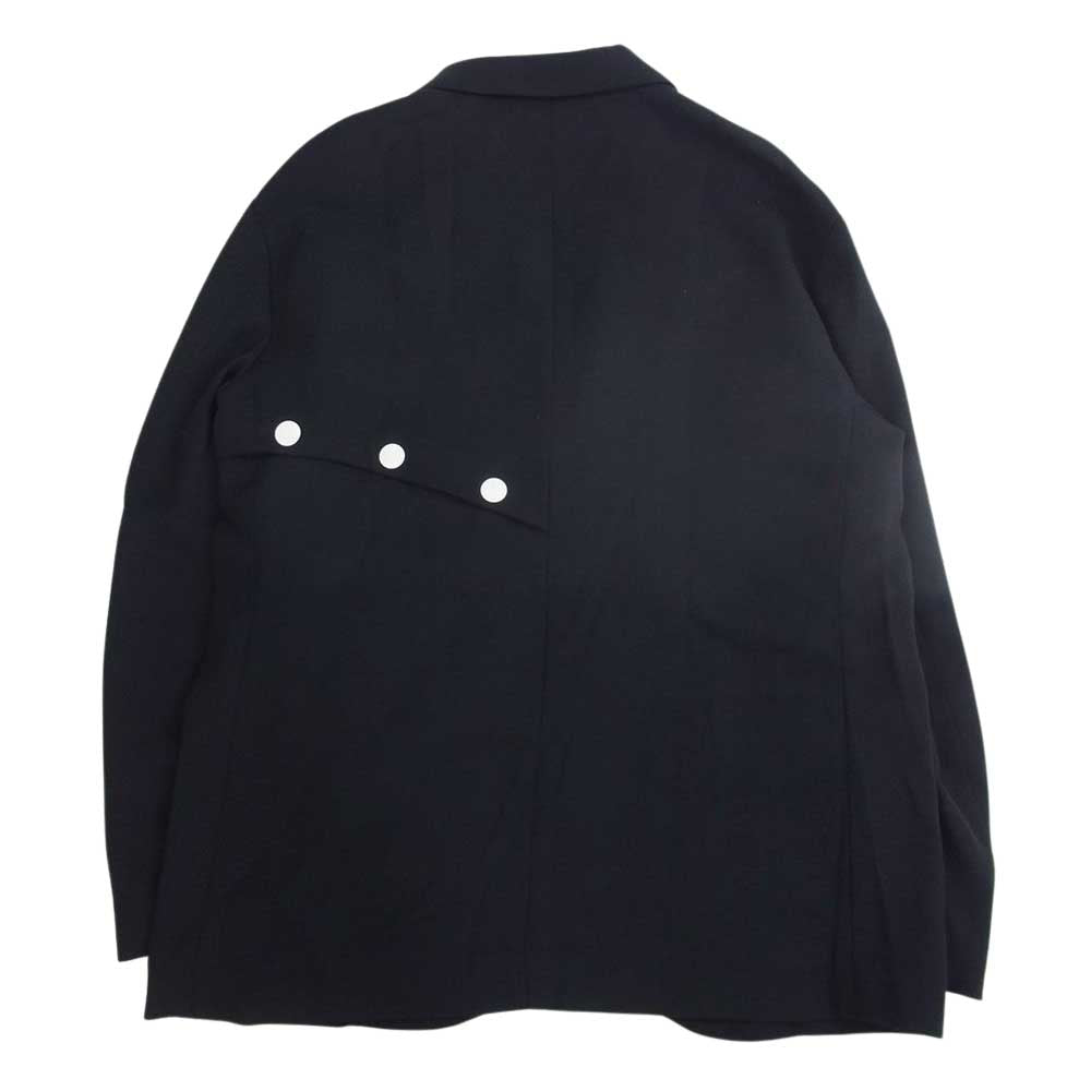クードス KJ18XX01 スナップボタン テーラード ジャケット ダークネイビー系 2【中古】