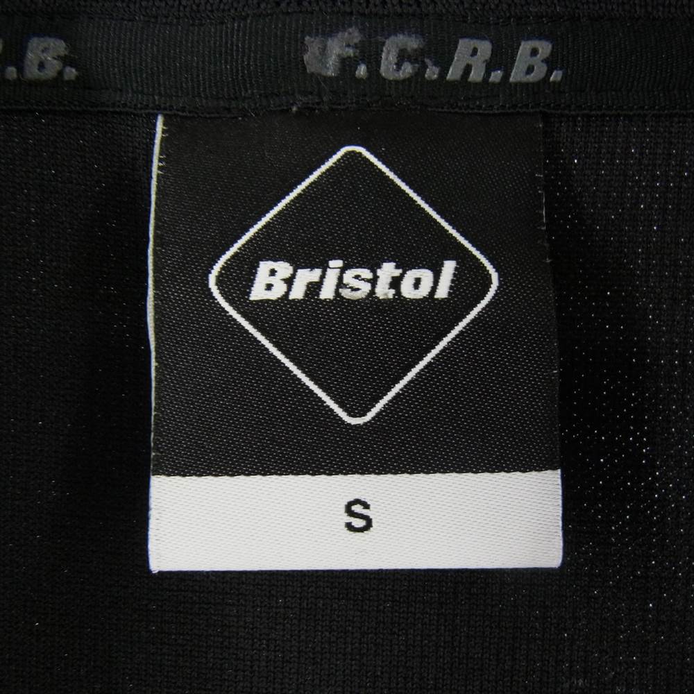 F.C.R.B. エフシーアールビー FCRB-170091 × mastermind JAPAN マスターマインド PDK JACKET スカル ロゴ プリント ジップ ジャージ トラック ジャケット ブラック系 S【中古】
