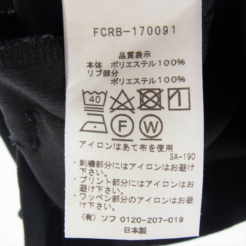 F.C.R.B. エフシーアールビー FCRB-170091 × mastermind JAPAN