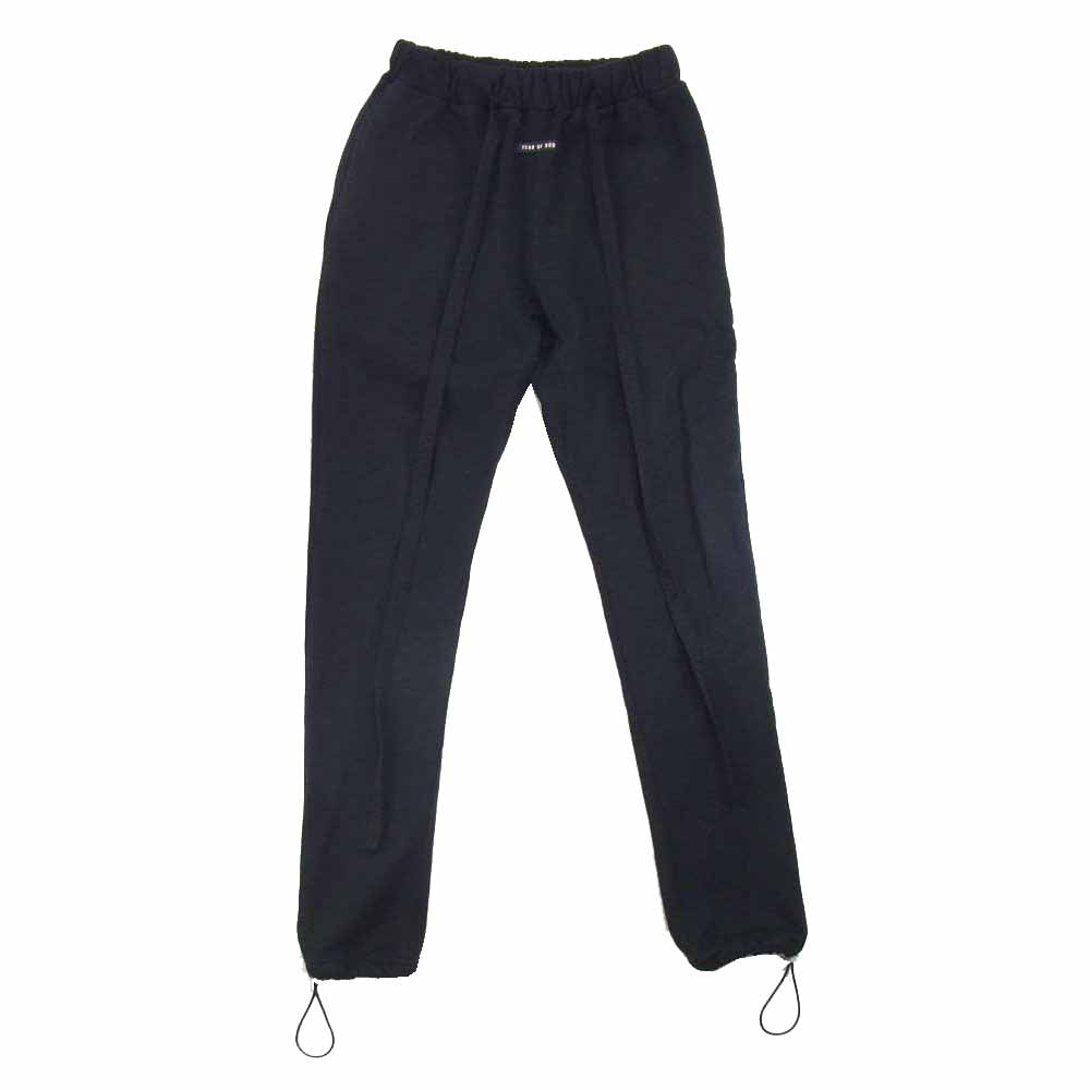 FEAR OF GOD フィアオブゴッド SIXTH COLLECTION CORE SWEATPANTS スウェット パンツ ブラック系 S【中古】