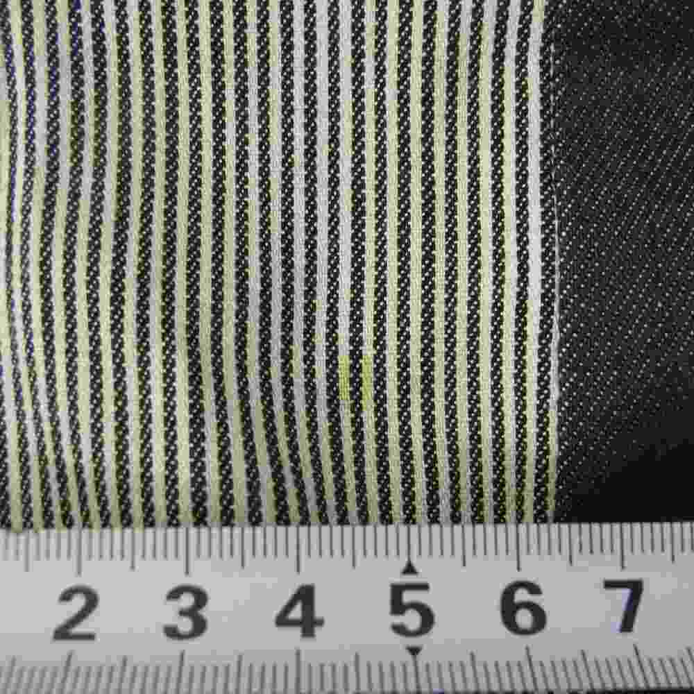 LOEWE ロエベ A-28003861 国内正規品 ヒッコリー切替 フィッシャーマン デニム パンツ インディゴブルー系 40【中古】