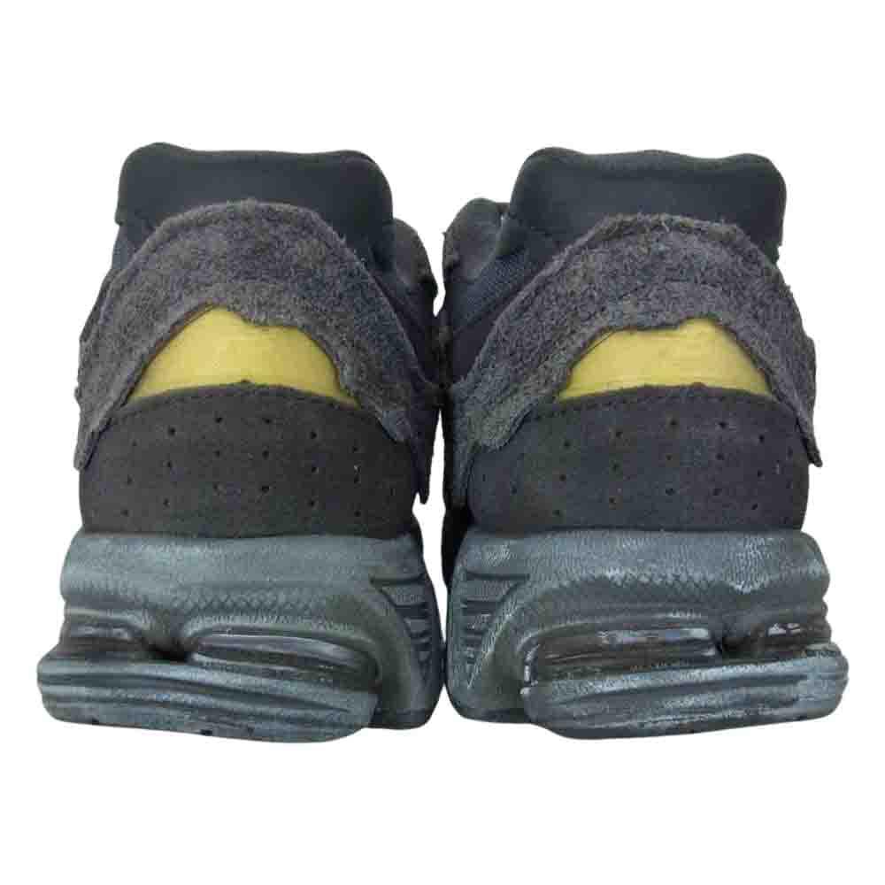 NEW BALANCE ニューバランス M2002RDB 擦れ加工 スエード スニーカー グレー系 26.5cm【中古】