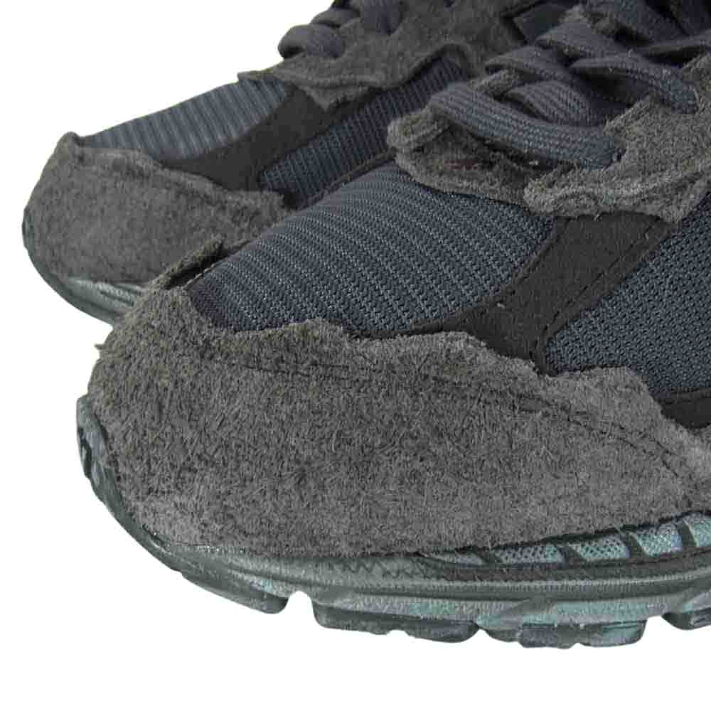 NEW BALANCE ニューバランス M2002RDB 擦れ加工 スエード スニーカー グレー系 26.5cm【中古】