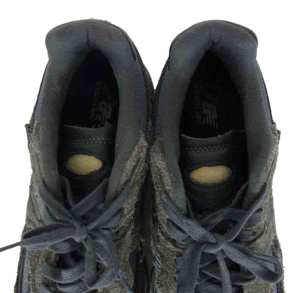 NEW BALANCE ニューバランス M2002RDB 擦れ加工 スエード スニーカー グレー系 26.5cm【中古】