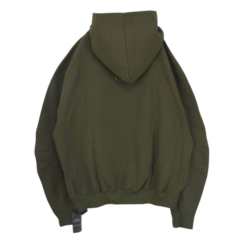 カタリスト 2201020302 OSK Limited 大阪店限定 Usual Hoodie 3Dロゴ ユージュアル フーディー プルオーバー パーカー カーキ系 2【新古品】【未使用】【中古】