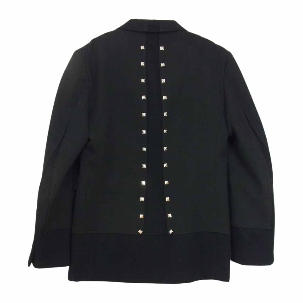 COMME des GARCONS HOMME PLUS コムデギャルソンオムプリュス 00AW ドッキングロック期 ヴィンテージ アーカイブ PJ-04049M スタッズ ドッキング テーラードジャケット ブラック系 M【中古】