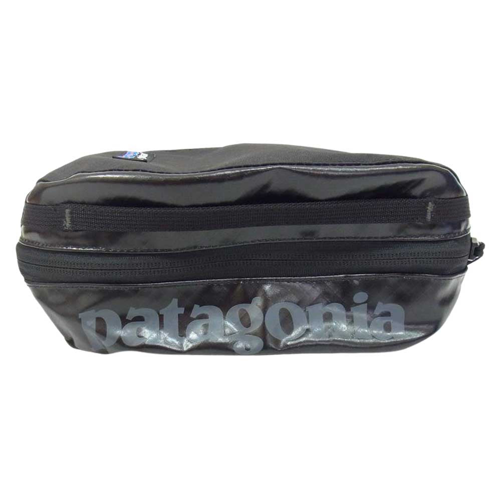 patagonia パタゴニア 22SS 49361 22年製 BLACK HOLE CUBE SMALL ブラックホールキューブ スモール  ブラック系 ONE SIZE【新古品】【未使用】【中古】