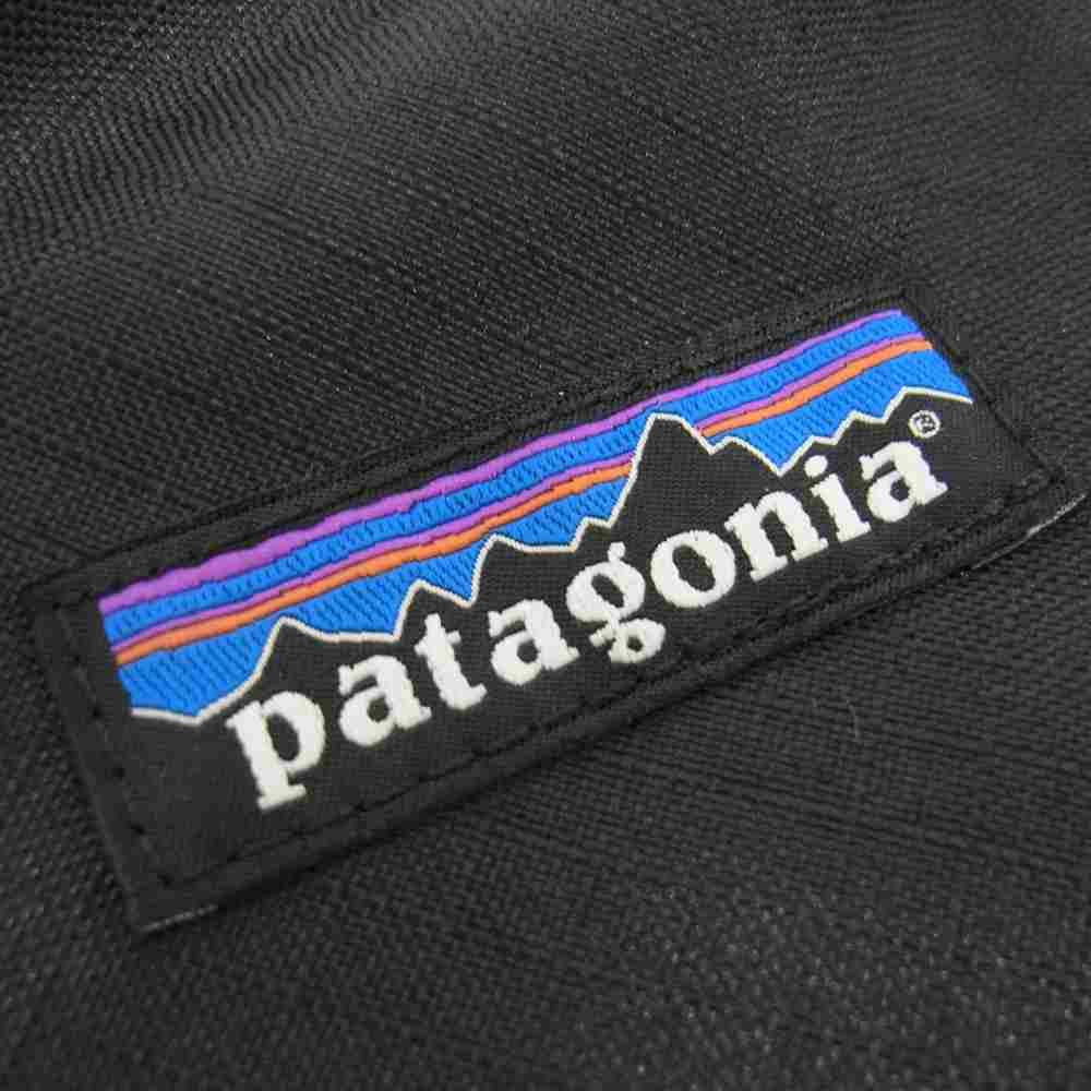 patagonia パタゴニア 22SS 49361 22年製 BLACK HOLE CUBE SMALL ブラックホールキューブ スモール  ブラック系 ONE SIZE【新古品】【未使用】【中古】
