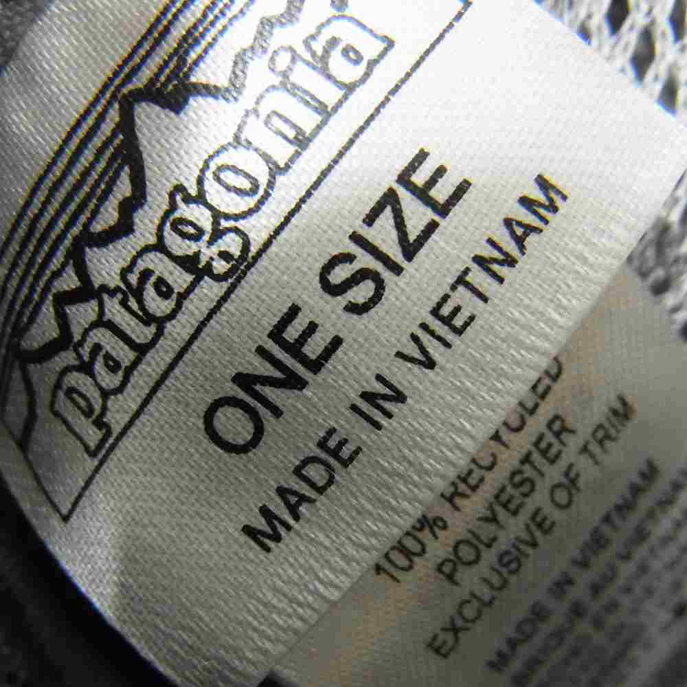 patagonia パタゴニア 22SS 49361 22年製 BLACK HOLE CUBE SMALL ブラックホールキューブ スモール  ブラック系 ONE SIZE【新古品】【未使用】【中古】