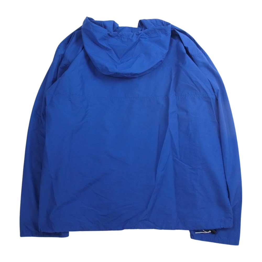 patagonia パタゴニア 90s カナダ製 ナイロン プルオーバー ジャケット ブルー系 M【中古】