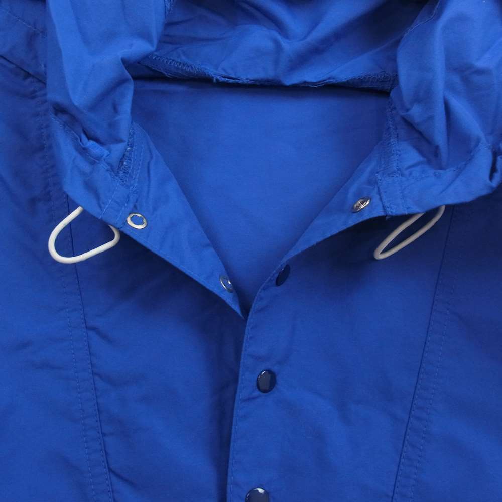 patagonia パタゴニア 90s カナダ製 ナイロン プルオーバー ジャケット ブルー系 M【中古】