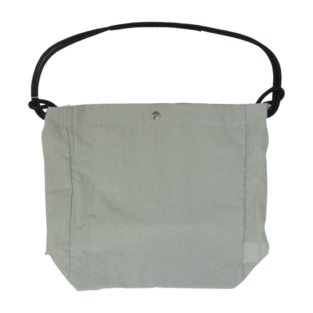 THE NORTH FACE ノースフェイス NN7108N PURPLE LABEL パープルレーベル Lounge Reusable Bag ラウンジ リユーザブル バッグ ショルダー グレー系【新古品】【未使用】【中古】