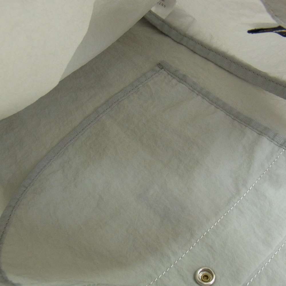 THE NORTH FACE ノースフェイス NN7108N PURPLE LABEL パープルレーベル Lounge Reusable Bag ラウンジ リユーザブル バッグ ショルダー グレー系【新古品】【未使用】【中古】