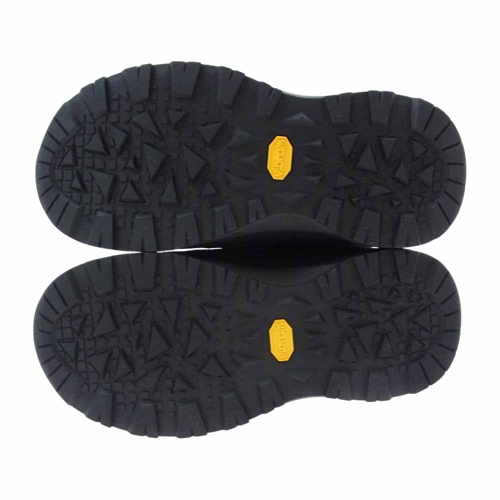 THE NORTH FACE ノースフェイス NF52076 Nuptse Bootie WP Logo Short ヌプシ ブーティ ウォータープルーフ ロゴ ショート ブーツ ブラック系 25cm【新古品】【未使用】【中古】