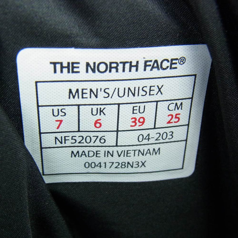 THE NORTH FACE ノースフェイス NF Nuptse Bootie WP Logo Short
