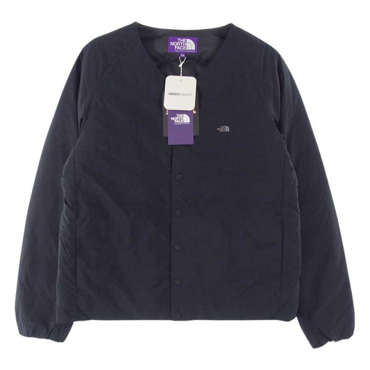 THE NORTH FACE ノースフェイス ND2059N PURPLE LABEL パープルレーベル Down Cardigan ウィメンズ ダウン カーディガン ジャケット ダークネイビー系 WM【新古品】【未使用】【中古】