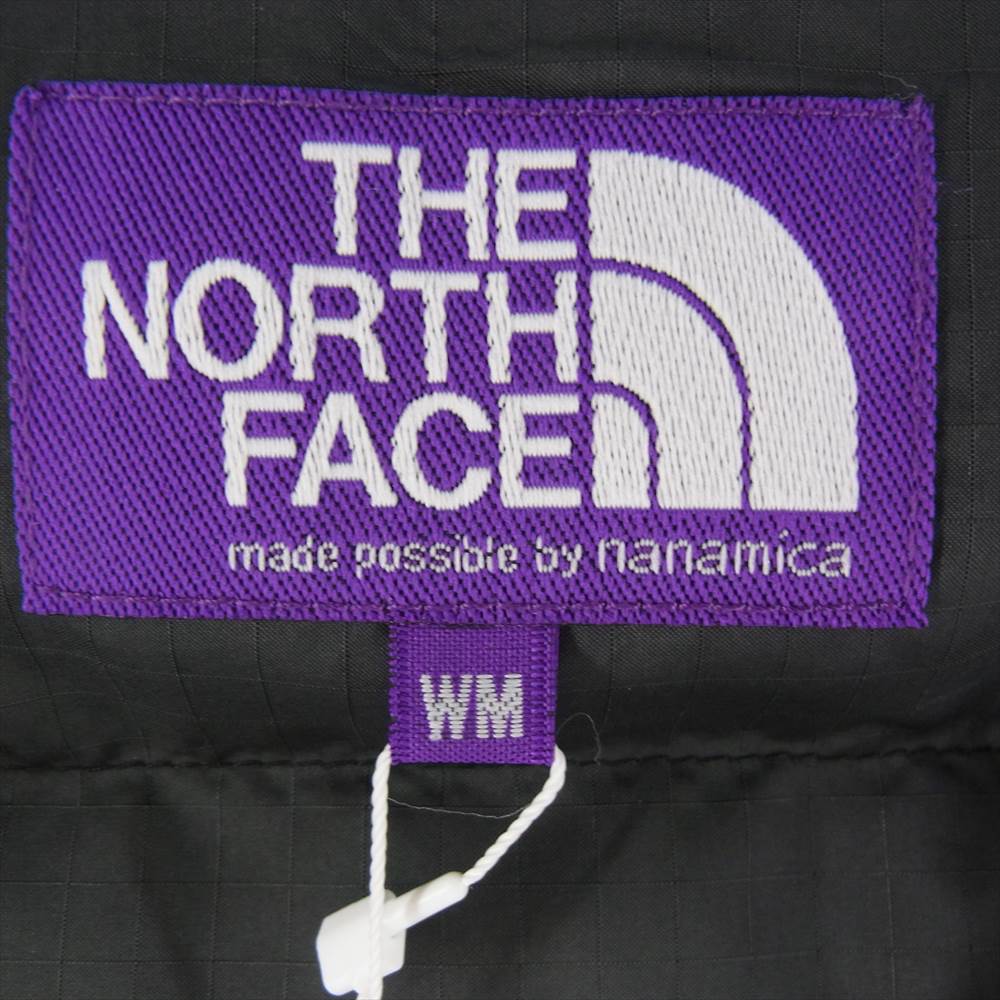 THE NORTH FACE ノースフェイス ND2059N PURPLE LABEL パープルレーベル Down Cardigan ウィメンズ ダウン カーディガン ジャケット ダークネイビー系 WM【新古品】【未使用】【中古】
