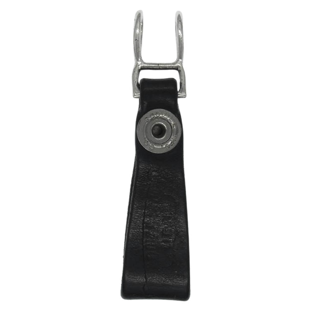 CHROME HEARTS クロムハーツ（原本無） BELTLOOP クロスボール ボタン ベルトループ  ブラック系 シルバー系【中古】