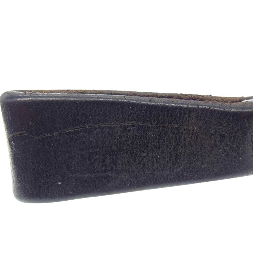 CHROME HEARTS クロムハーツ（原本無） BELTLOOP クロスボール ボタン ベルトループ  ブラック系 シルバー系【中古】