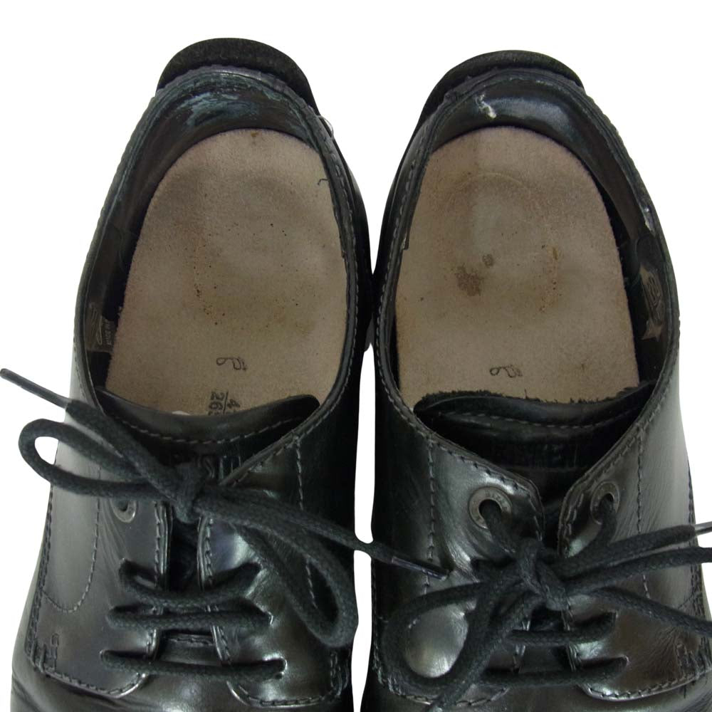BIRKENSTOCK ビルケンシュトック Gilford Low ギルフォード ロー シューズ  ブラック系【中古】