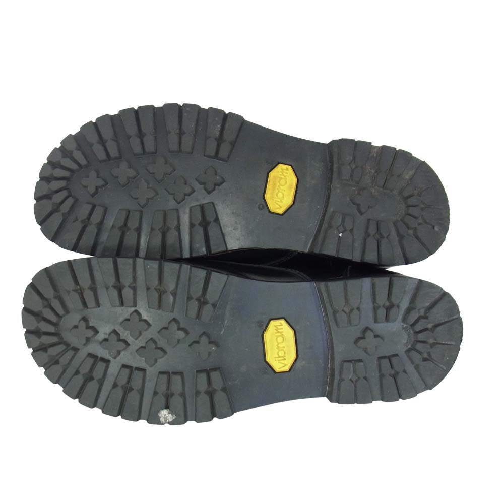 BIRKENSTOCK ビルケンシュトック Gilford Low ギルフォード ロー シューズ  ブラック系【中古】