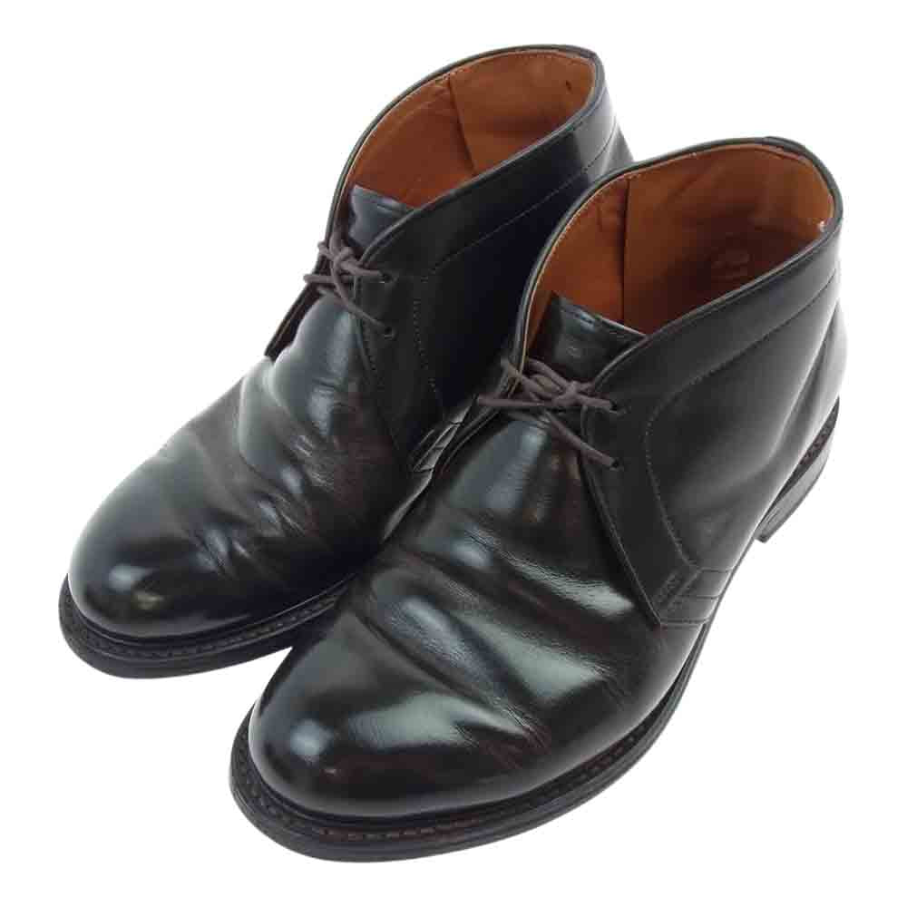 ミヤギコウギョウ 宮城興業 チャッカ ブーツ ブラック系【中古】