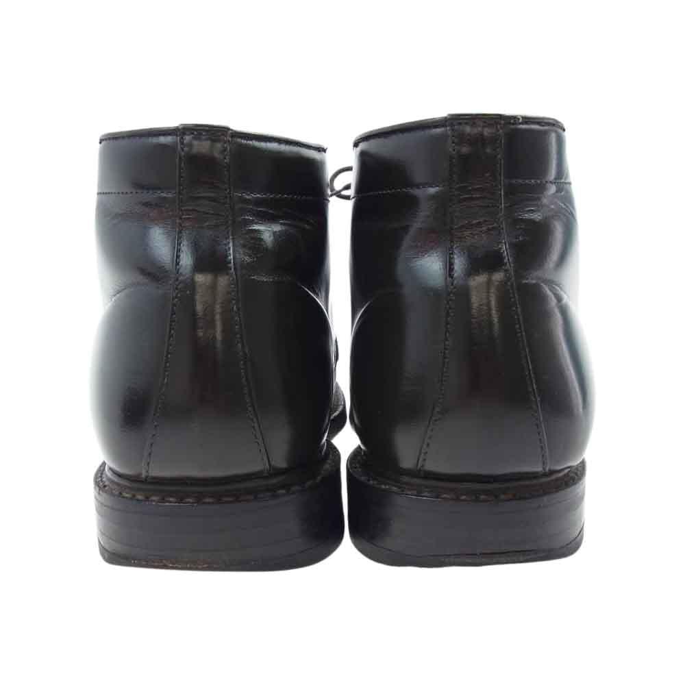 ミヤギコウギョウ 宮城興業 チャッカ ブーツ ブラック系【中古】