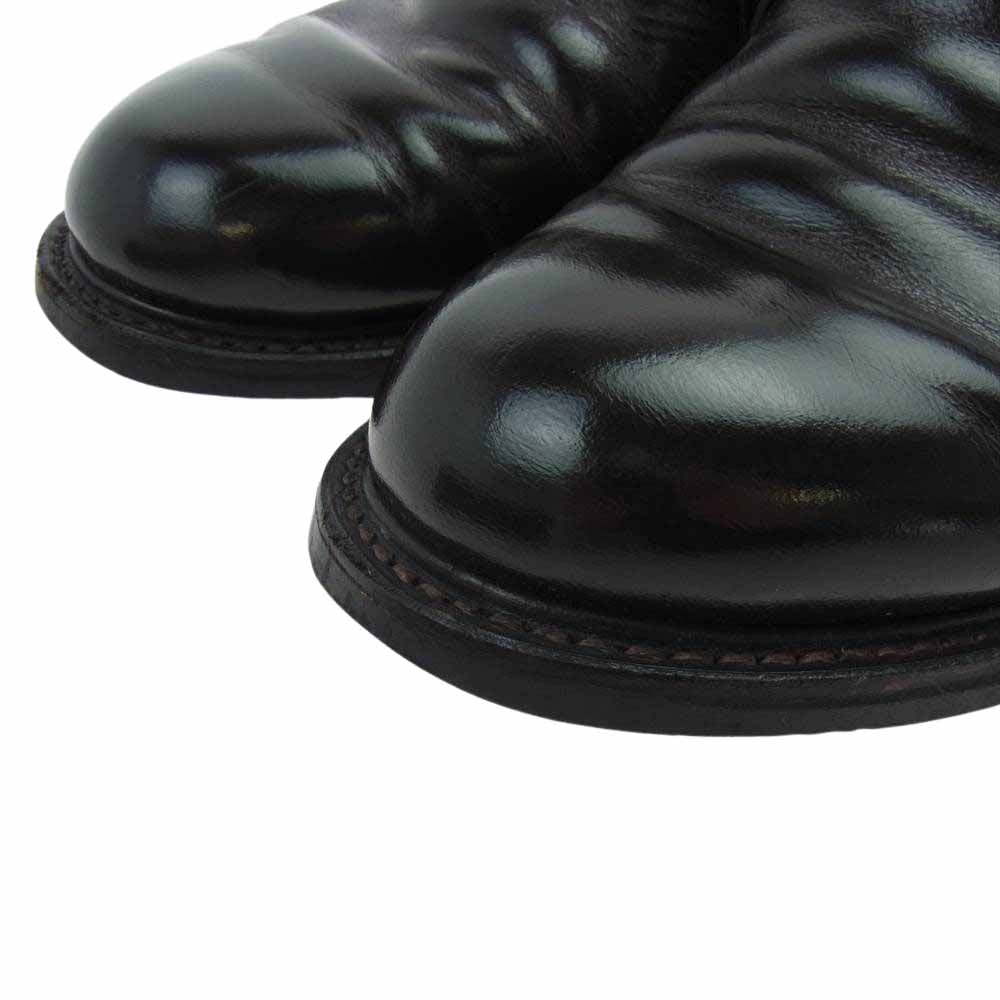 ミヤギコウギョウ 宮城興業 チャッカ ブーツ ブラック系【中古】