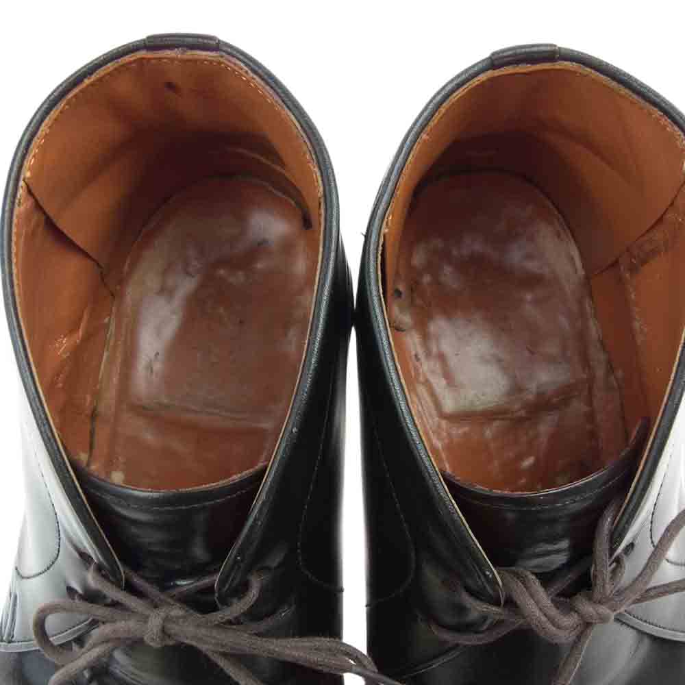 ミヤギコウギョウ 宮城興業 チャッカ ブーツ ブラック系【中古】