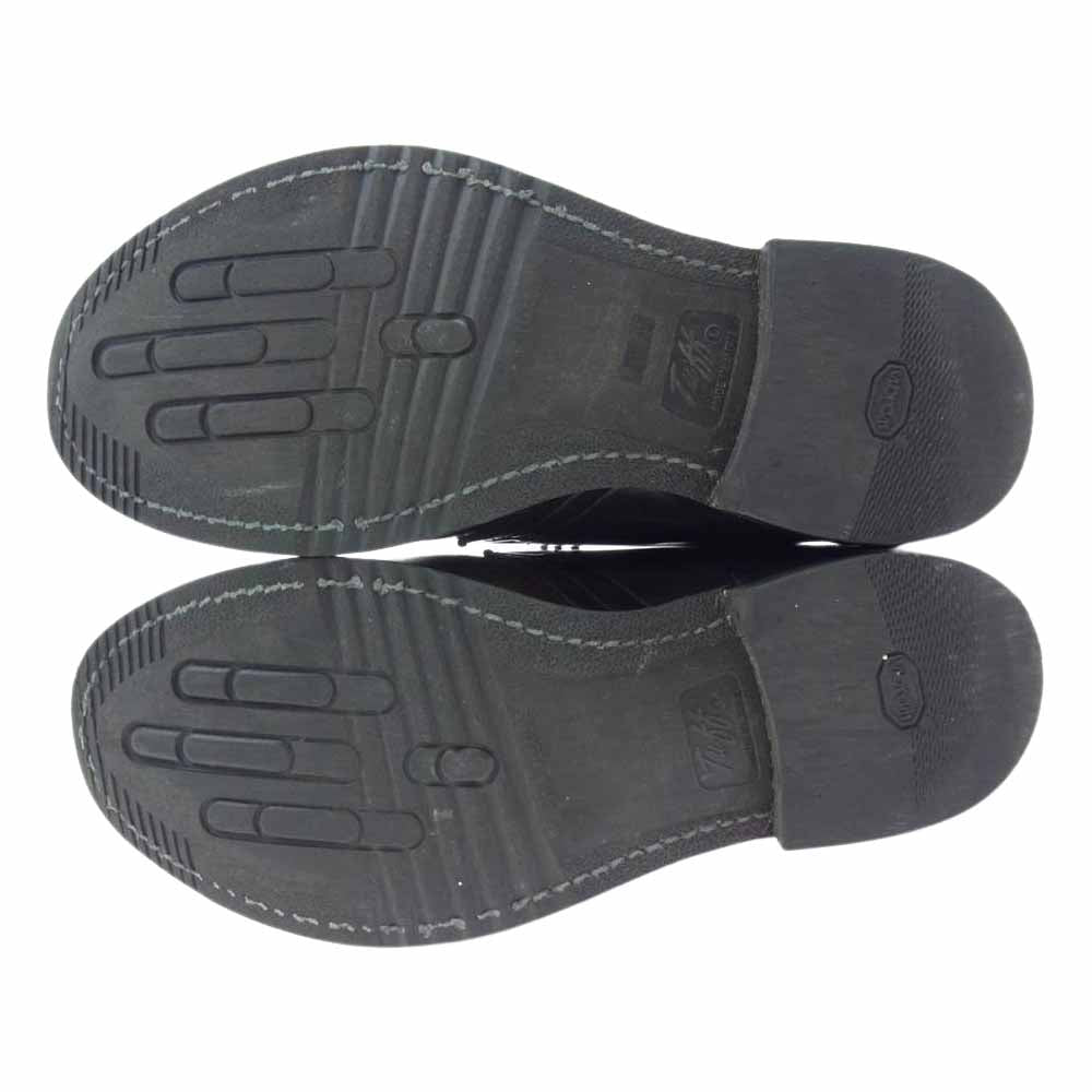 ミヤギコウギョウ 宮城興業 チャッカ ブーツ ブラック系【中古】