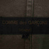 COMME des GARCONS HOMME コムデギャルソンオム AD2001 HC-J013 製品加工 3B テ―ラードジャケット ブラウン系 M【中古】