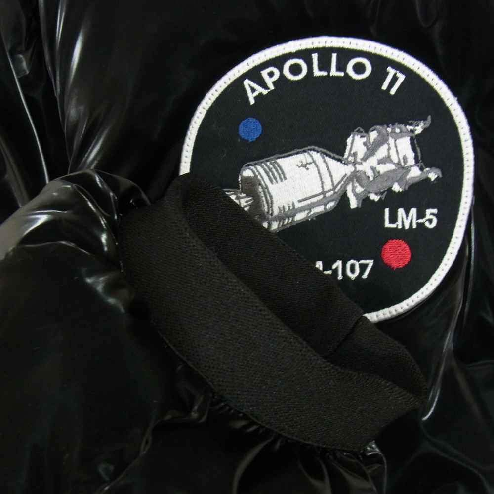 AVIREX アヴィレックス HANGAR ハンガー APOLLO アポロ ダウン ジャケット ブラック系 XL【中古】