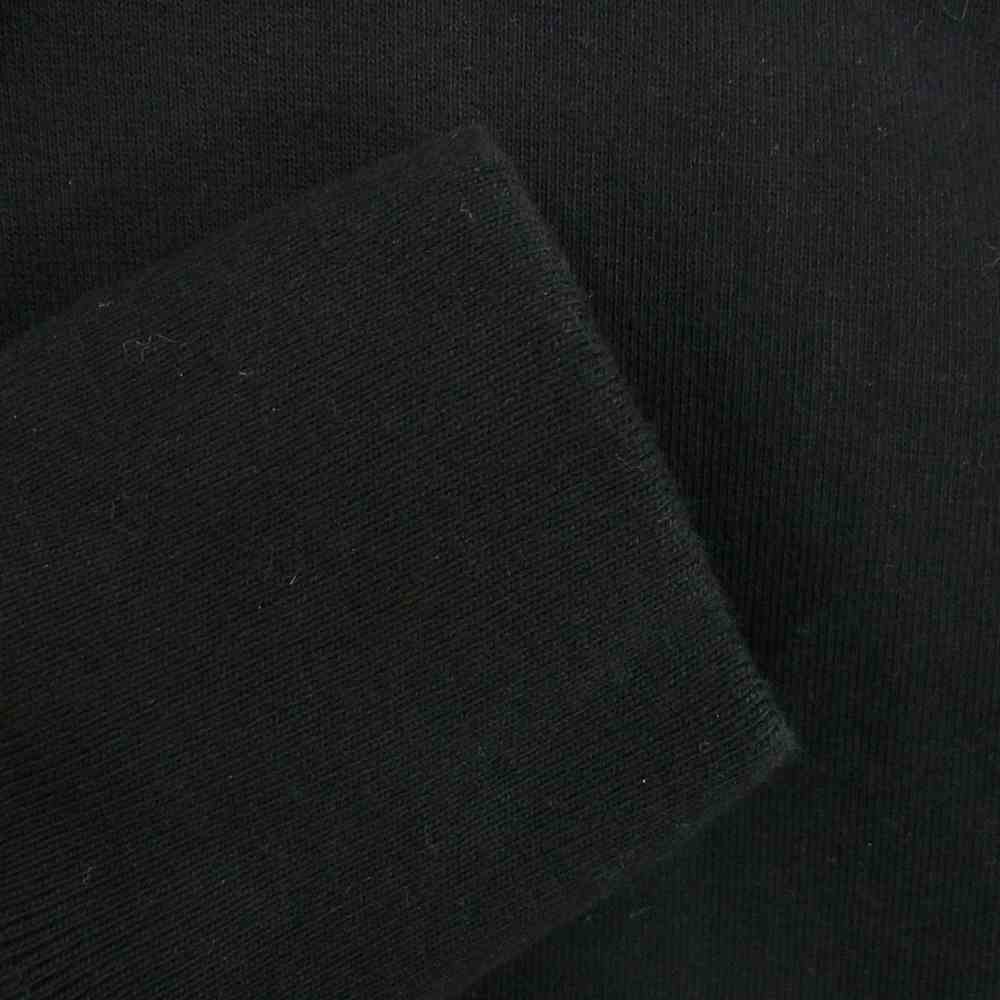 Supreme シュプリーム 21AW Multi Logo Hooded Shirt マルチ ワッペン ロゴ フーデッド シャツ プルオーバー パーカー ブラック系 M【中古】