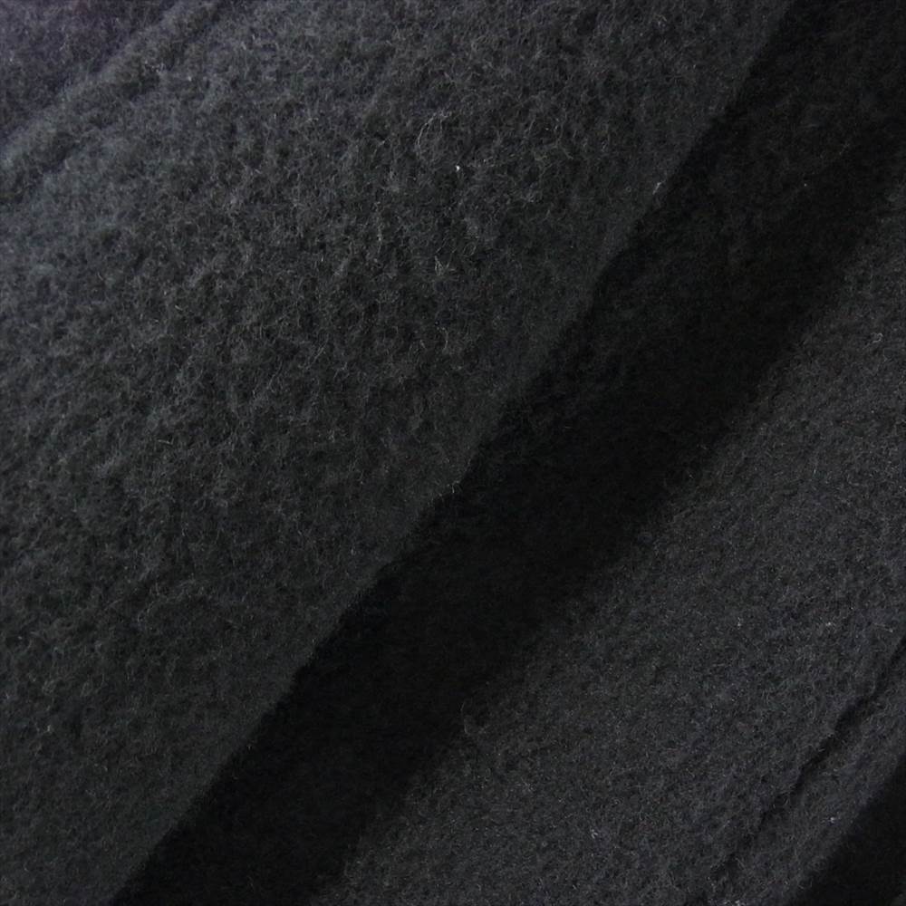 COMME des GARCONS HOMME コムデギャルソンオム 90s ヴィンテージ AD1996 HC-08004M ウール 縮絨 ステンカラー コート ブラック系 M【中古】