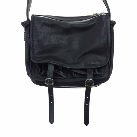 CHROME HEARTS クロムハーツ（原本無） SOFT SHOULDER TNY ソフトショルダーバッグ ガンスリンガー タイニー  ブラック系【中古】